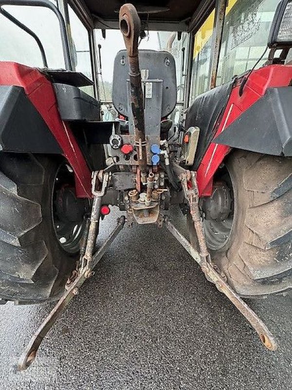 Traktor van het type Massey Ferguson MF 373 A Stoll Frontlader Robust F 1.Hand, Gebrauchtmaschine in Gevelsberg (Foto 5)