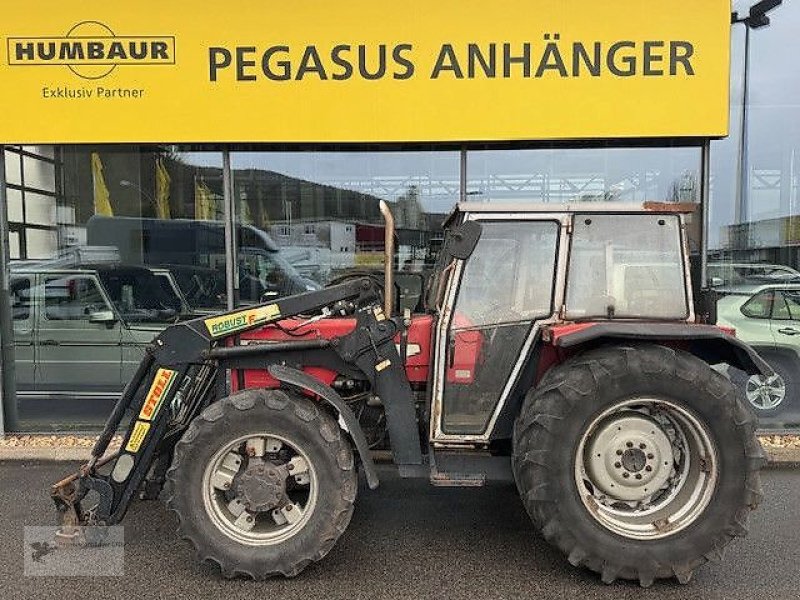 Traktor del tipo Massey Ferguson MF 373 A Stoll Frontlader Robust F 1.Hand, Gebrauchtmaschine In Gevelsberg (Immagine 3)