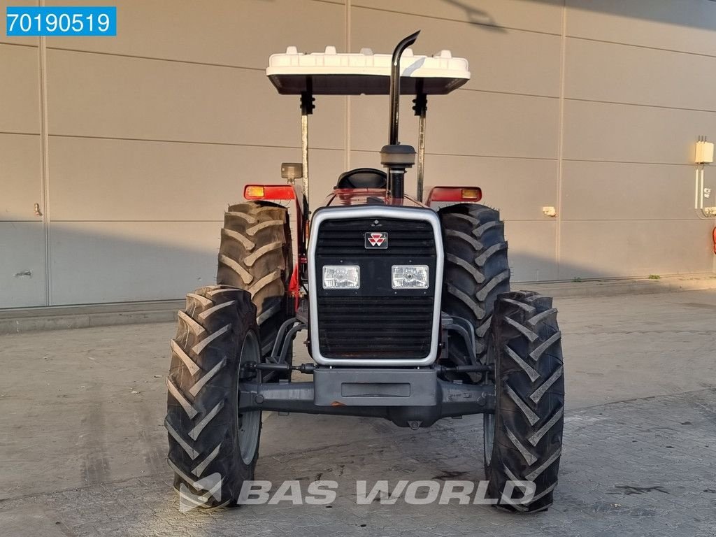 Traktor typu Massey Ferguson MF 375 4X4 PERKINS ENGINE - HYDR VALVE - POWER STEERING, Neumaschine w Veghel (Zdjęcie 2)