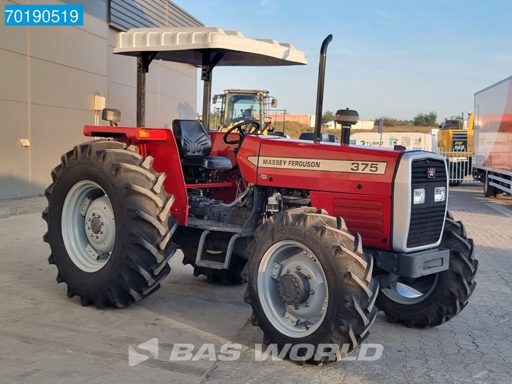 Traktor des Typs Massey Ferguson MF 375 4X4 PERKINS ENGINE - HYDR VALVE - POWER STEERING, Neumaschine in Veghel (Bild 3)