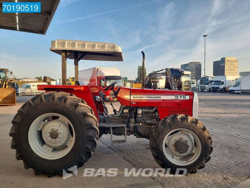 Traktor typu Massey Ferguson MF 375 4X4 PERKINS ENGINE - HYDR VALVE - POWER STEERING, Neumaschine w Veghel (Zdjęcie 5)