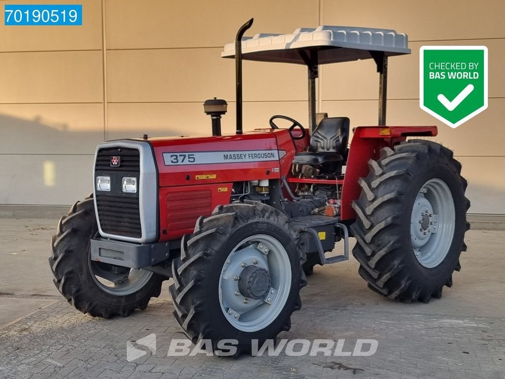 Traktor Türe ait Massey Ferguson MF 375 4X4 PERKINS ENGINE - HYDR VALVE - POWER STEERING, Neumaschine içinde Veghel (resim 1)