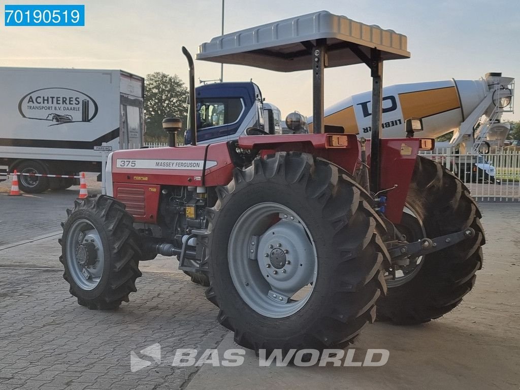 Traktor of the type Massey Ferguson MF 375 4X4 PERKINS ENGINE - HYDR VALVE - POWER STEERING, Neumaschine in Veghel (Picture 9)