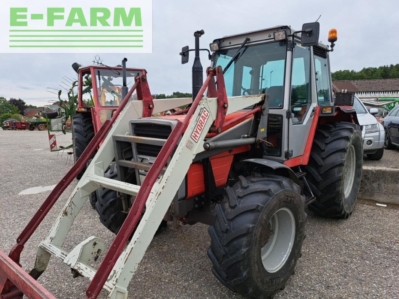 Traktor του τύπου Massey Ferguson MF 377, Gebrauchtmaschine σε REDLHAM (Φωτογραφία 1)