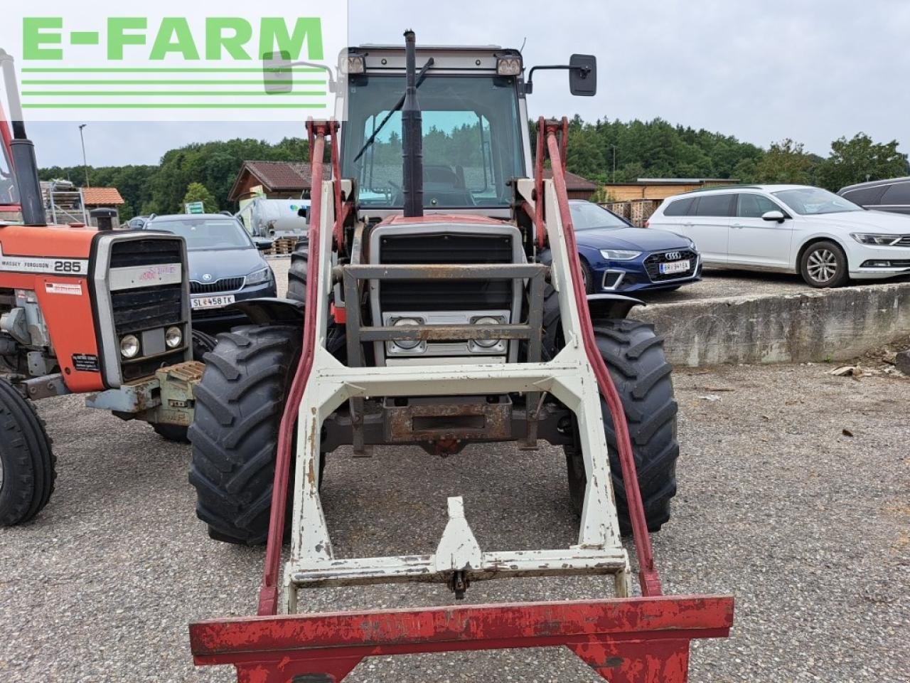 Traktor del tipo Massey Ferguson MF 377, Gebrauchtmaschine en REDLHAM (Imagen 2)