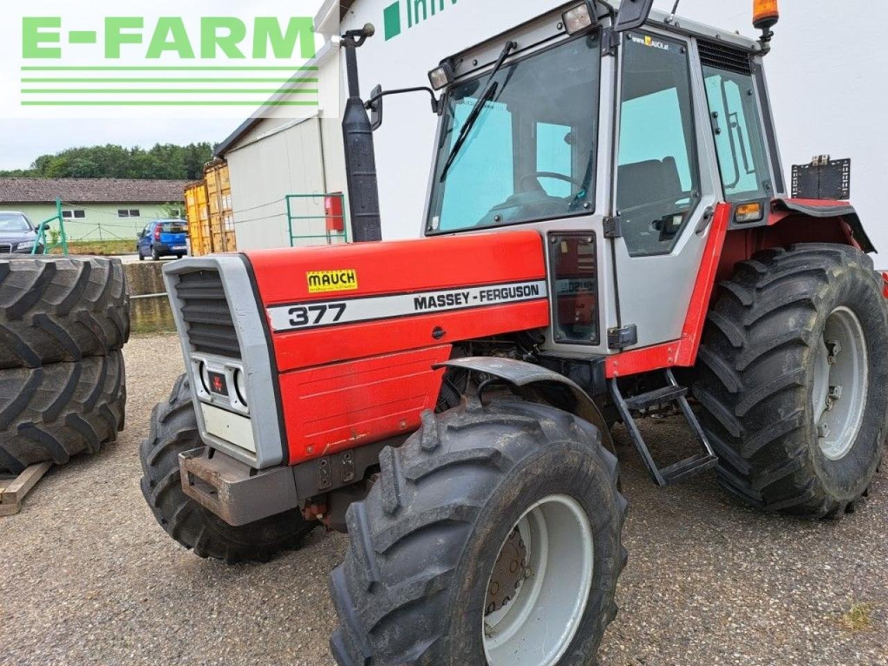 Traktor van het type Massey Ferguson MF 377, Gebrauchtmaschine in REDLHAM (Foto 1)