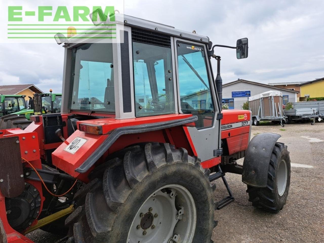 Traktor van het type Massey Ferguson MF 377, Gebrauchtmaschine in REDLHAM (Foto 7)