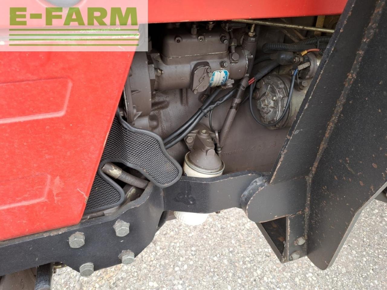 Traktor a típus Massey Ferguson MF 377, Gebrauchtmaschine ekkor: REDLHAM (Kép 11)