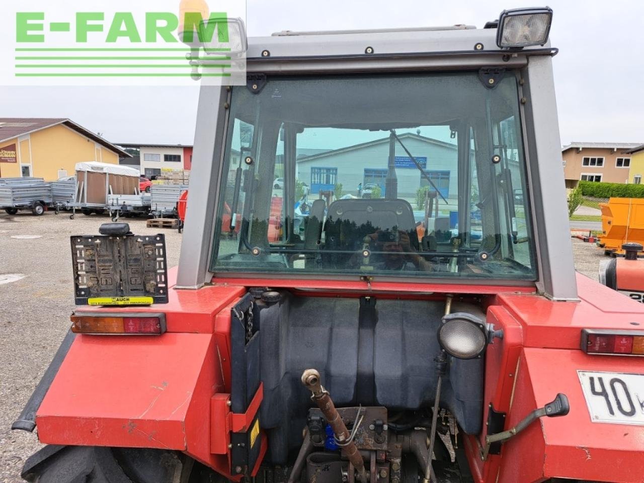 Traktor van het type Massey Ferguson MF 377, Gebrauchtmaschine in REDLHAM (Foto 15)