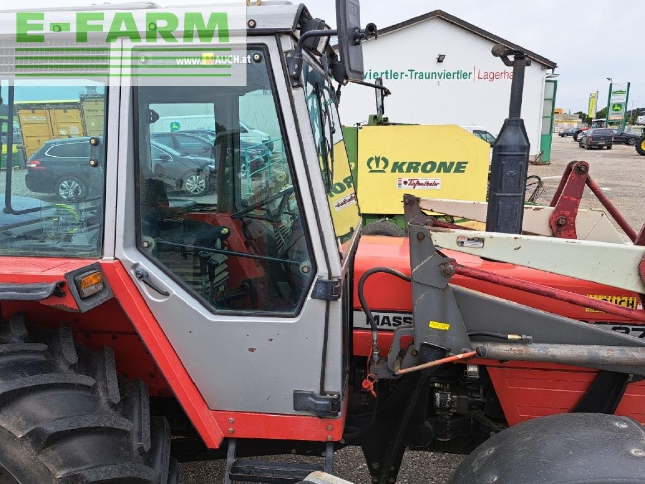 Traktor van het type Massey Ferguson MF 377, Gebrauchtmaschine in REDLHAM (Foto 17)