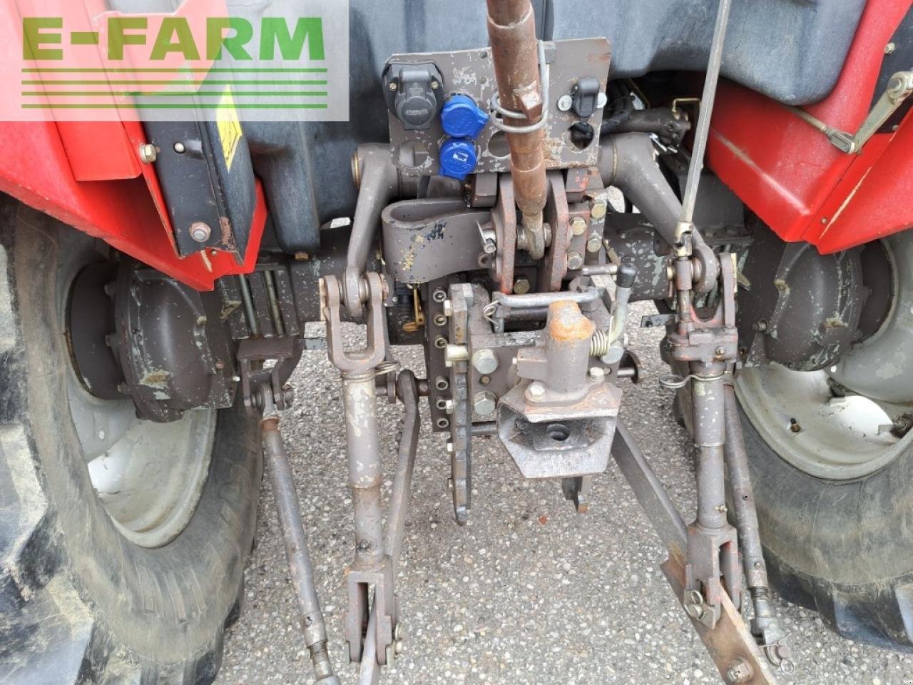 Traktor типа Massey Ferguson MF 377, Gebrauchtmaschine в REDLHAM (Фотография 18)