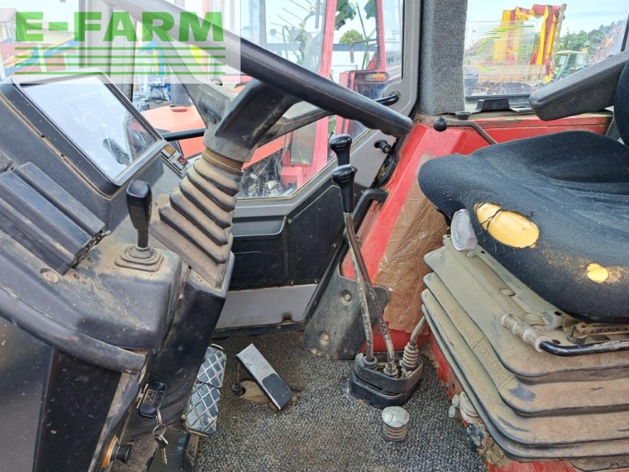 Traktor tipa Massey Ferguson MF 377, Gebrauchtmaschine u REDLHAM (Slika 22)