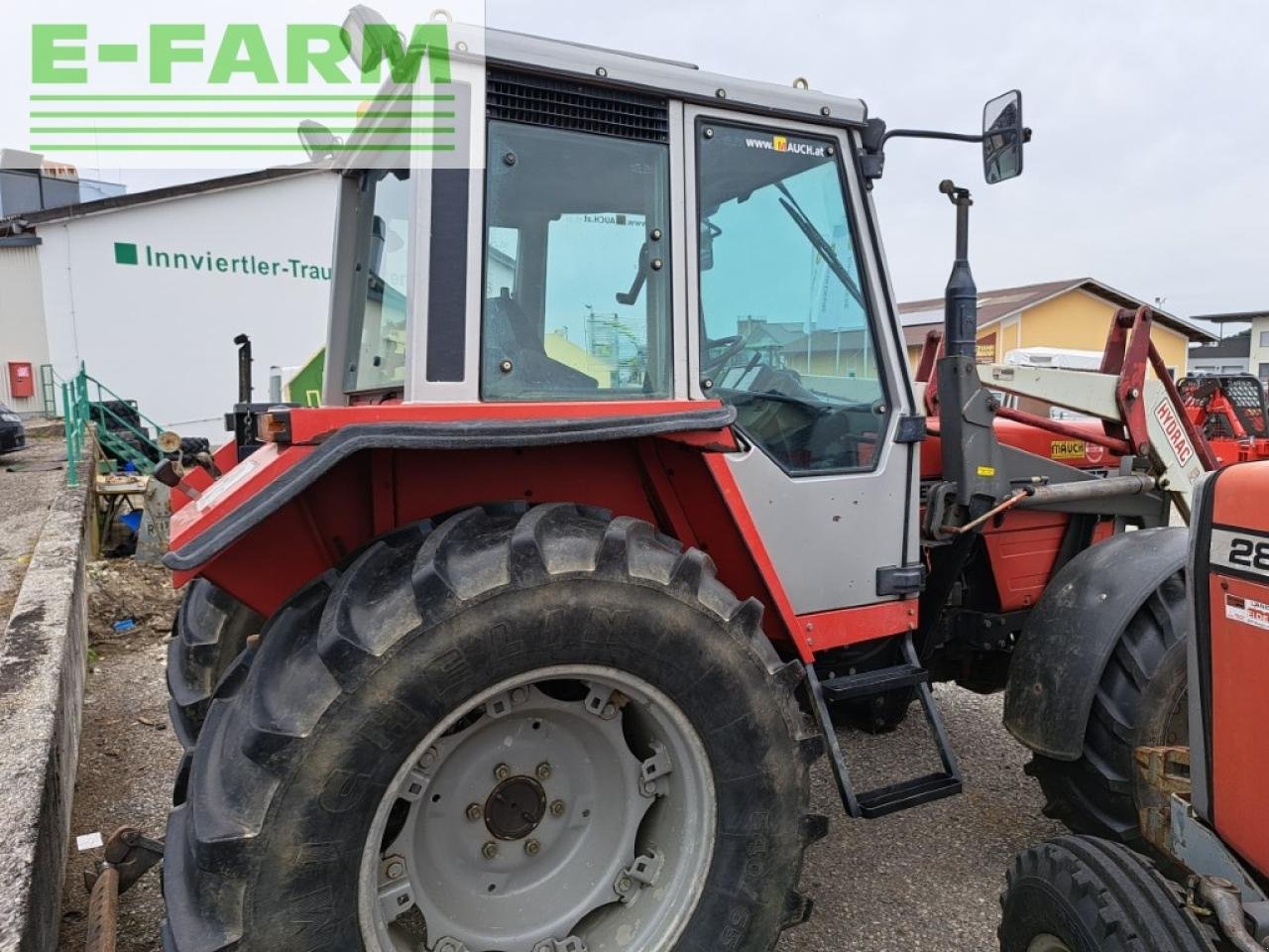 Traktor van het type Massey Ferguson MF 377, Gebrauchtmaschine in REDLHAM (Foto 23)