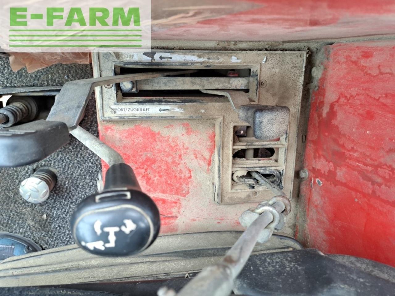 Traktor a típus Massey Ferguson MF 377, Gebrauchtmaschine ekkor: REDLHAM (Kép 24)