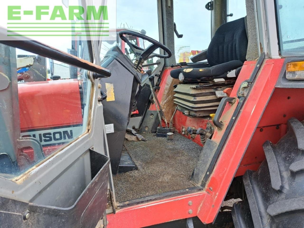 Traktor del tipo Massey Ferguson MF 377, Gebrauchtmaschine en REDLHAM (Imagen 25)