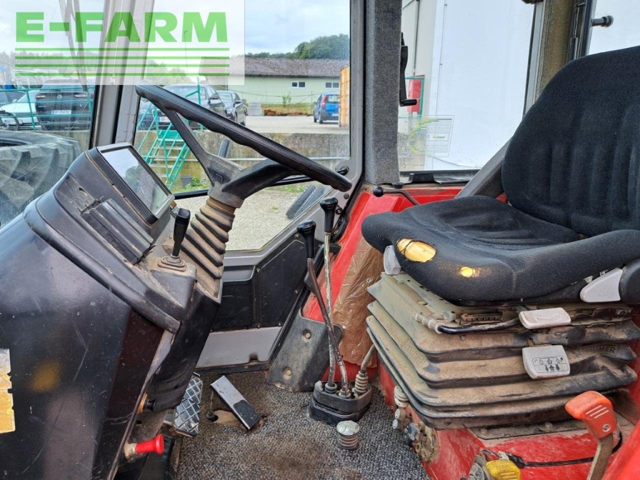 Traktor van het type Massey Ferguson MF 377, Gebrauchtmaschine in REDLHAM (Foto 27)