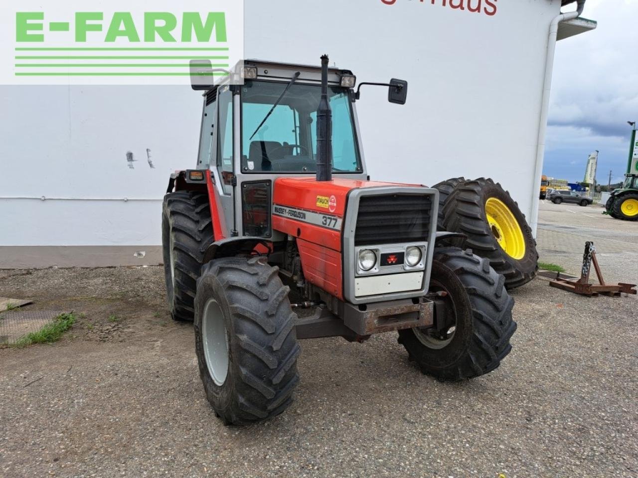 Traktor del tipo Massey Ferguson MF 377, Gebrauchtmaschine en REDLHAM (Imagen 28)