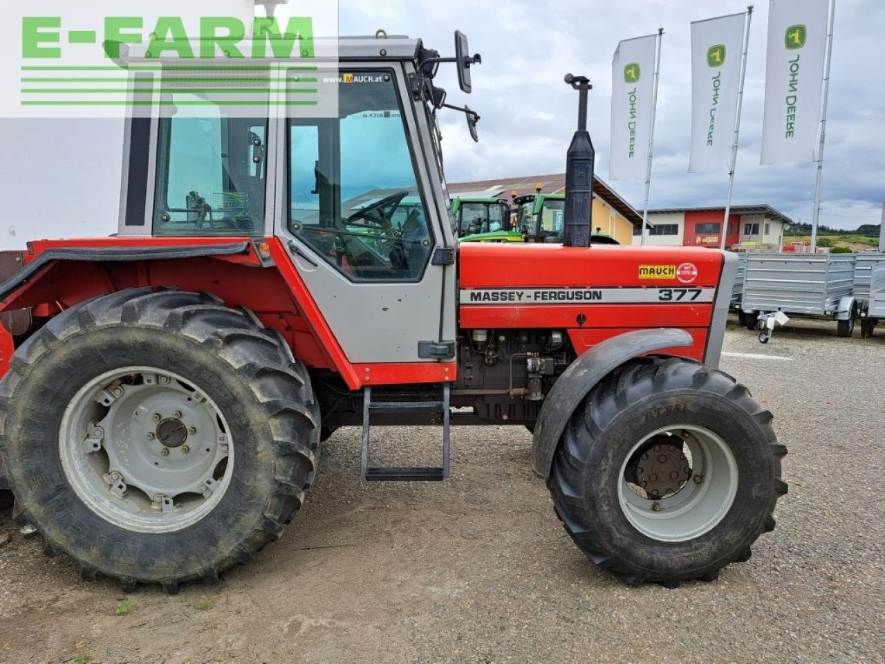 Traktor typu Massey Ferguson MF 377, Gebrauchtmaschine w REDLHAM (Zdjęcie 29)