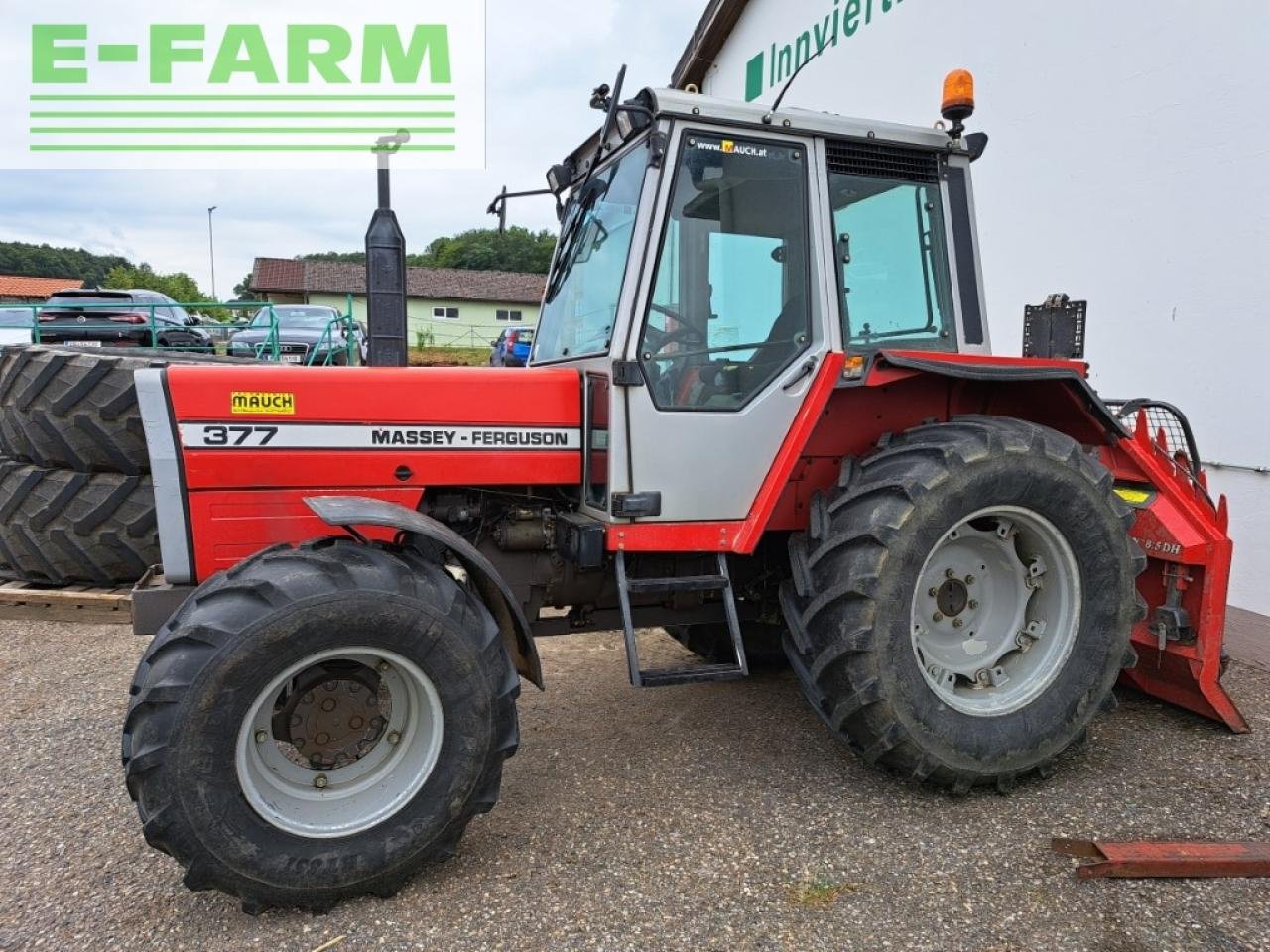 Traktor typu Massey Ferguson MF 377, Gebrauchtmaschine w REDLHAM (Zdjęcie 30)