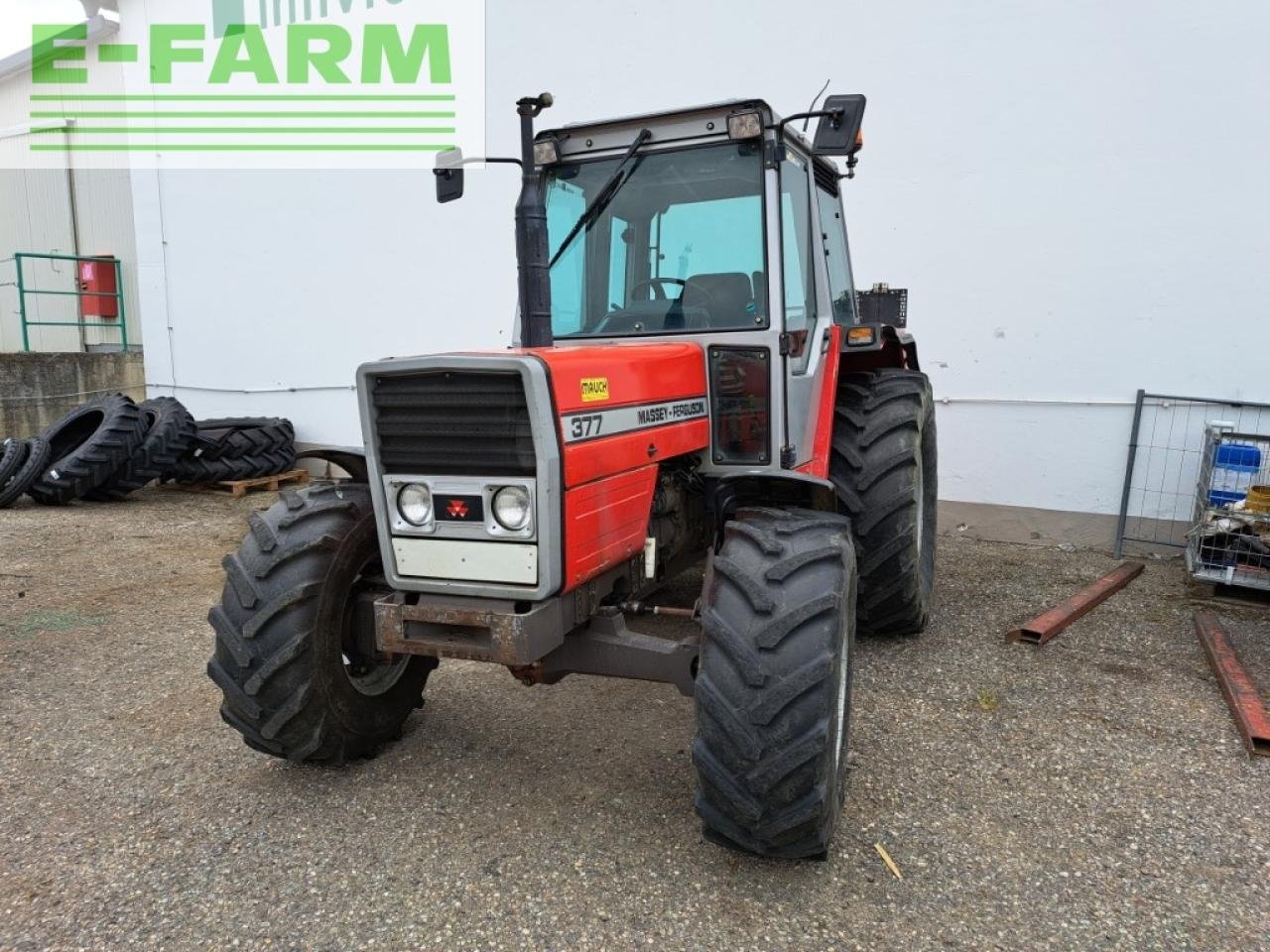 Traktor typu Massey Ferguson MF 377, Gebrauchtmaschine w REDLHAM (Zdjęcie 31)