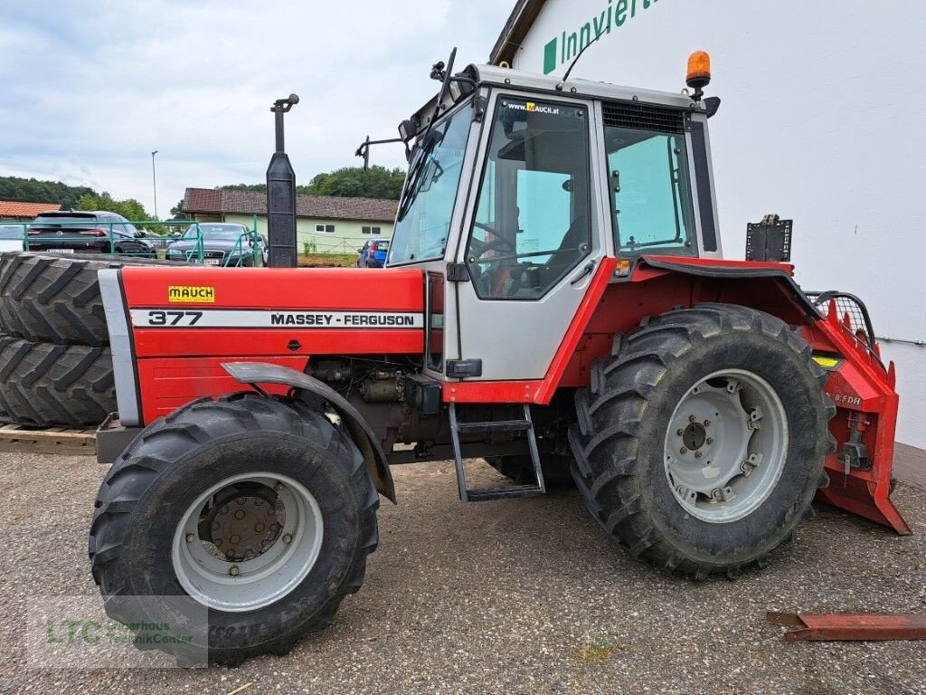 Traktor del tipo Massey Ferguson MF 377, Gebrauchtmaschine en Redlham (Imagen 27)