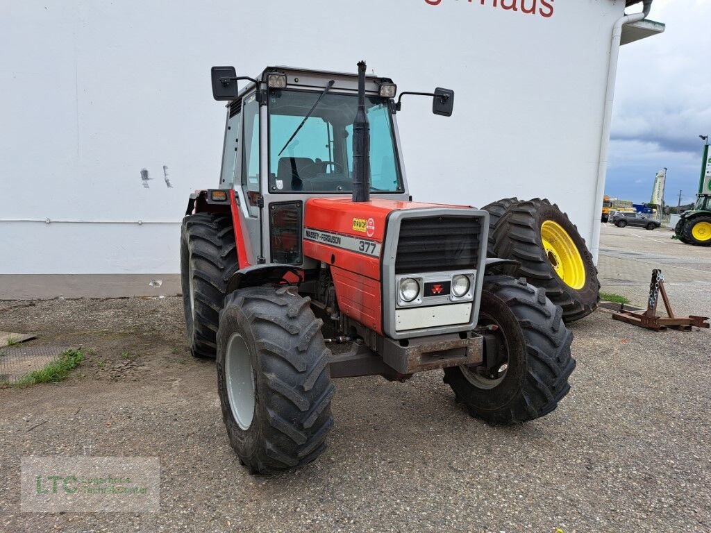 Traktor del tipo Massey Ferguson MF 377, Gebrauchtmaschine en Redlham (Imagen 30)