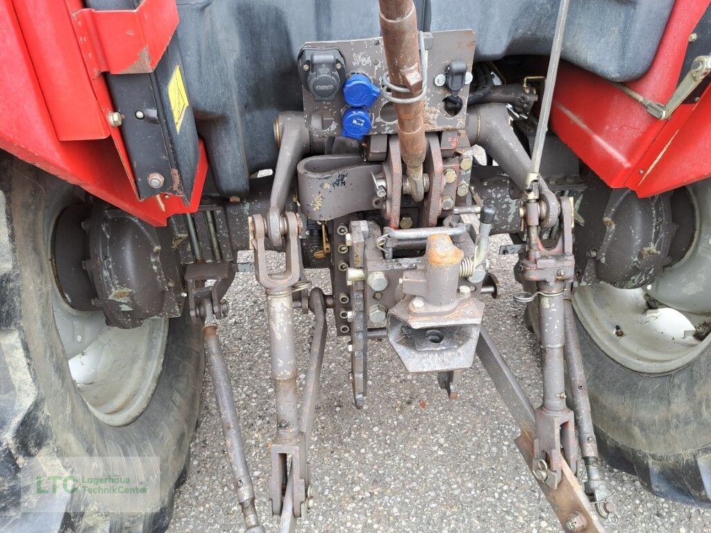 Traktor typu Massey Ferguson MF 377, Gebrauchtmaschine w Redlham (Zdjęcie 12)