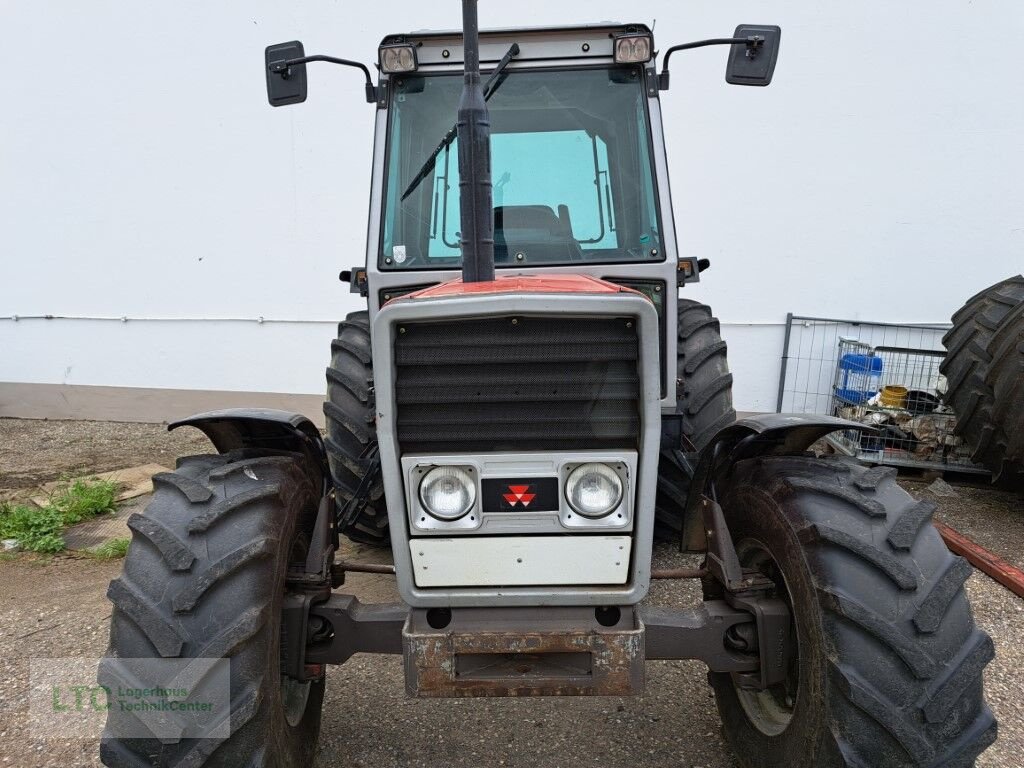 Traktor Türe ait Massey Ferguson MF 377, Gebrauchtmaschine içinde Redlham (resim 5)