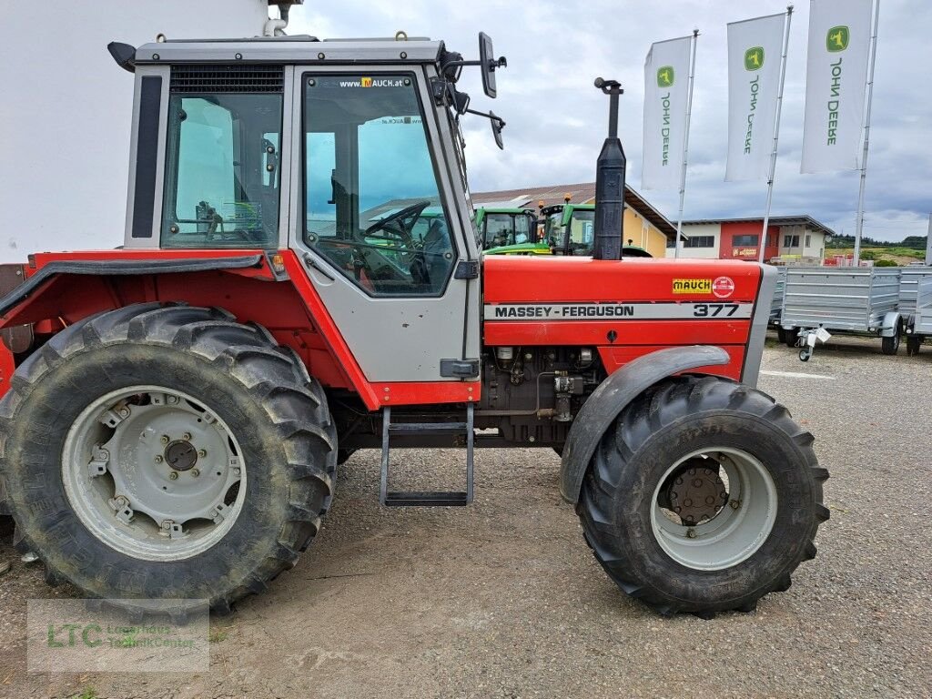 Traktor des Typs Massey Ferguson MF 377, Gebrauchtmaschine in Redlham (Bild 14)