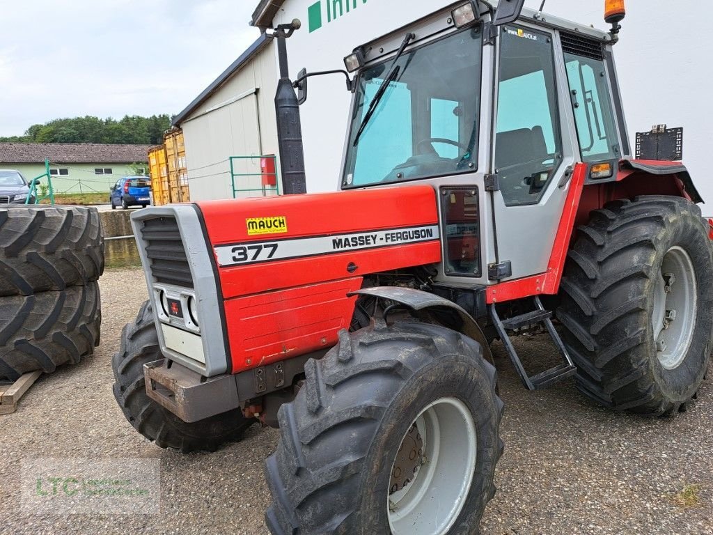 Traktor of the type Massey Ferguson MF 377, Gebrauchtmaschine in Redlham (Picture 1)