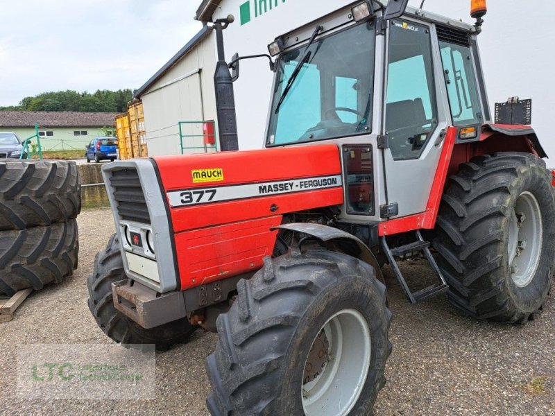 Traktor of the type Massey Ferguson MF 377, Gebrauchtmaschine in Redlham (Picture 1)