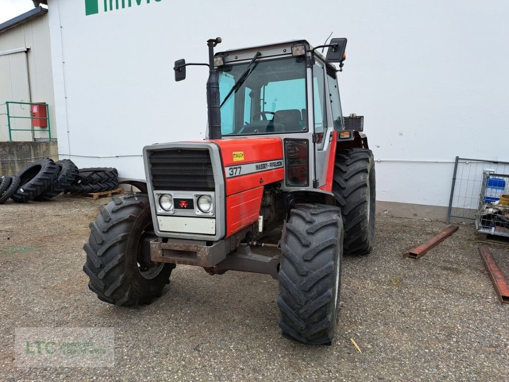 Traktor Türe ait Massey Ferguson MF 377, Gebrauchtmaschine içinde Redlham (resim 16)