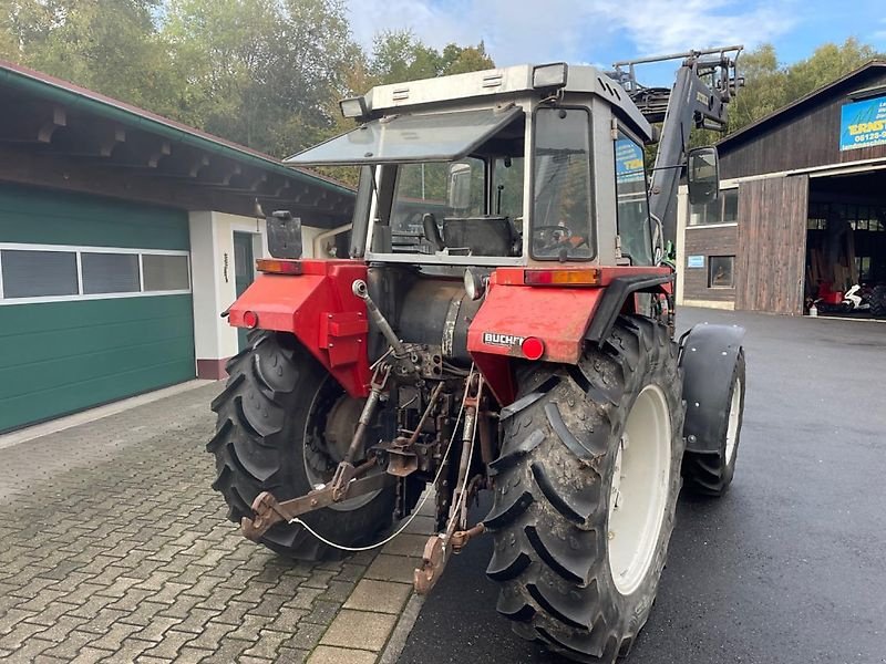 Traktor от тип Massey Ferguson MF 397 A Allradschlepper Frontlader Servolenkung baugleich Landini 8880 DT, Gebrauchtmaschine в Niedernhausen OT Engenhahn (Снимка 4)