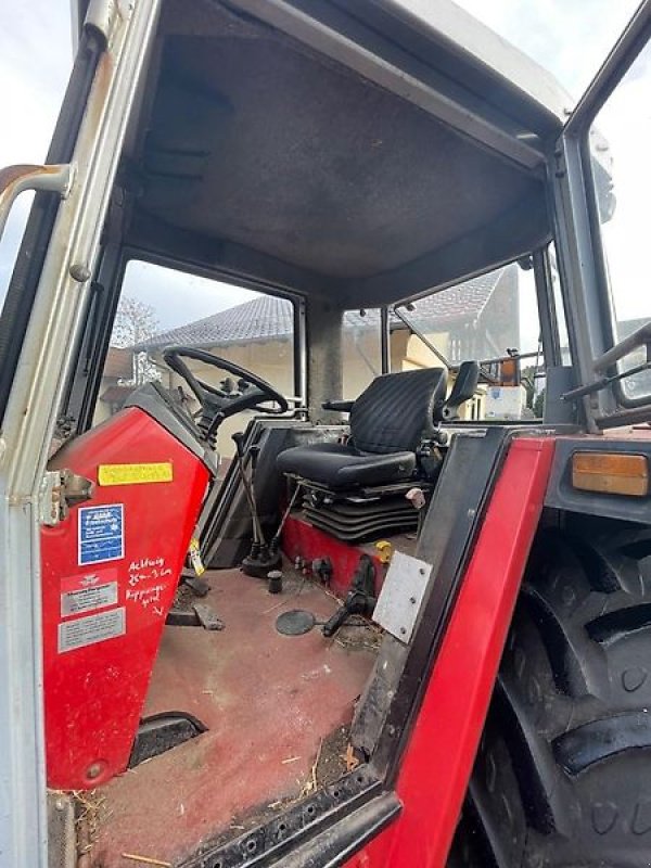 Traktor des Typs Massey Ferguson MF 397 A Allradschlepper Frontlader Servolenkung baugleich Landini 8880 DT, Gebrauchtmaschine in Niedernhausen OT Engenhahn (Bild 11)