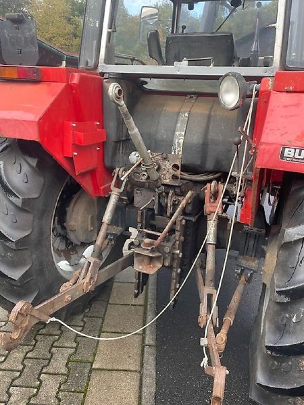 Traktor от тип Massey Ferguson MF 397 A Allradschlepper Frontlader Servolenkung baugleich Landini 8880 DT, Gebrauchtmaschine в Niedernhausen OT Engenhahn (Снимка 5)