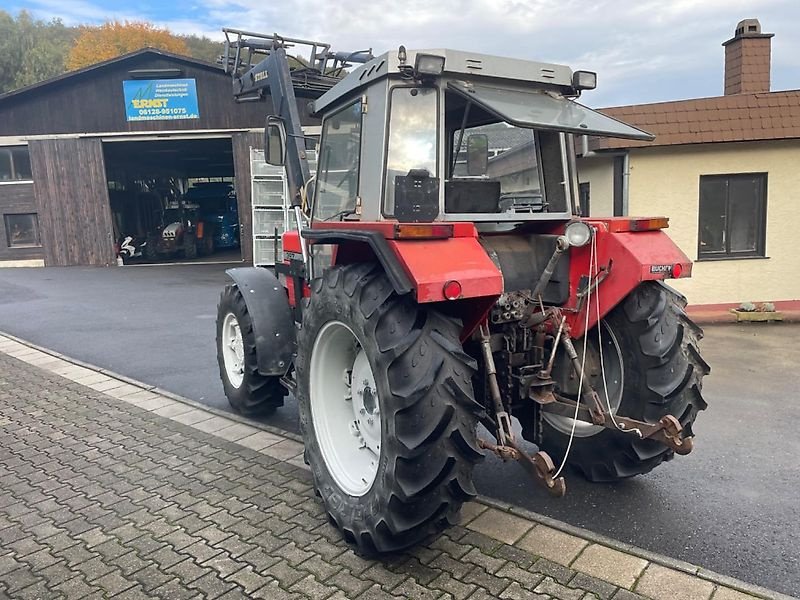 Traktor of the type Massey Ferguson MF 397 A Allradschlepper Frontlader Servolenkung baugleich Landini 8880 DT, Gebrauchtmaschine in Niedernhausen OT Engenhahn (Picture 7)