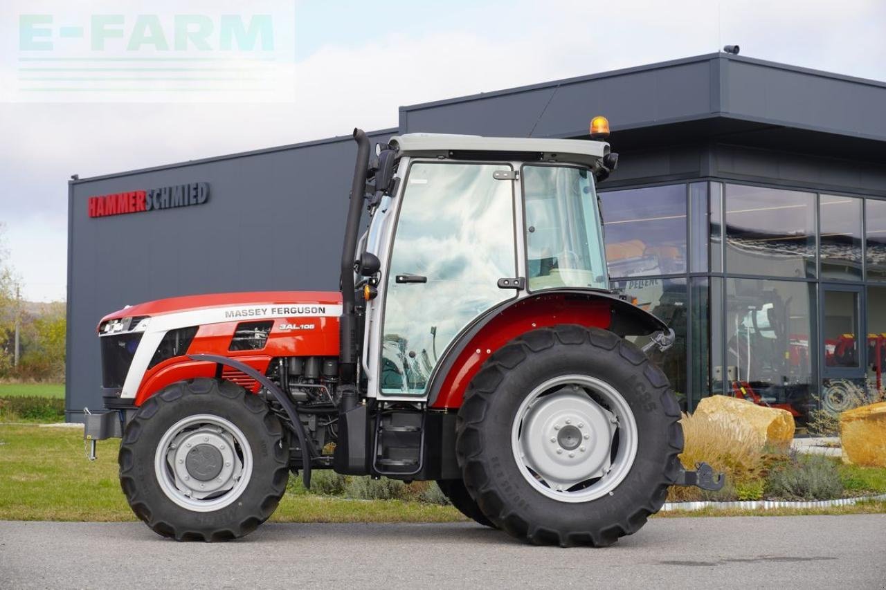 Traktor du type Massey Ferguson mf 3al.105 (kabine mit ebenem boden), Gebrauchtmaschine en Korneuburg (Photo 1)