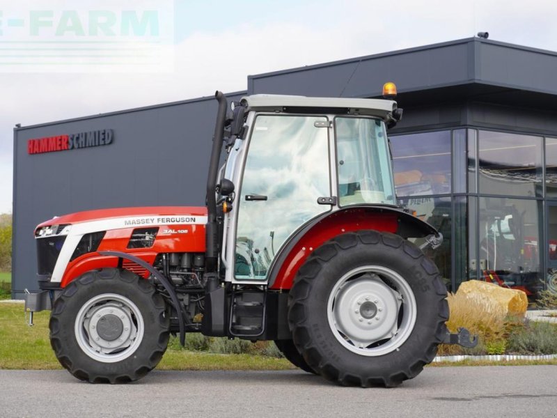 Traktor van het type Massey Ferguson mf 3al.105 (kabine mit ebenem boden), Gebrauchtmaschine in Korneuburg (Foto 1)