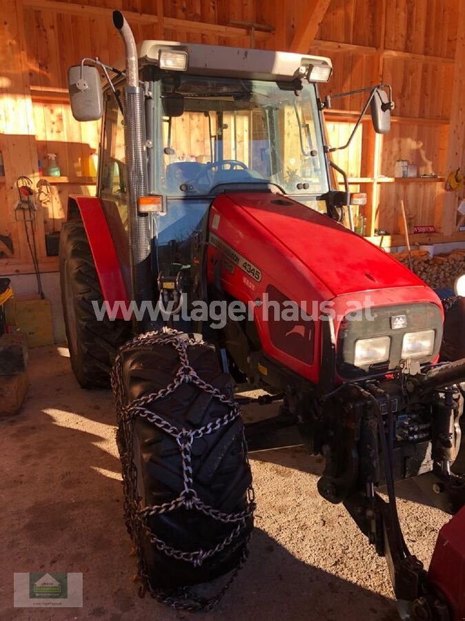 Traktor typu Massey Ferguson MF 4345-4LP, Gebrauchtmaschine w Klagenfurt (Zdjęcie 2)