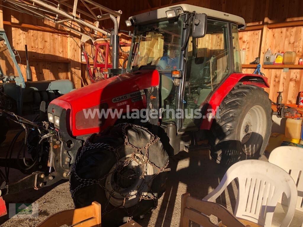 Traktor типа Massey Ferguson MF 4345-4LP, Gebrauchtmaschine в Klagenfurt (Фотография 1)