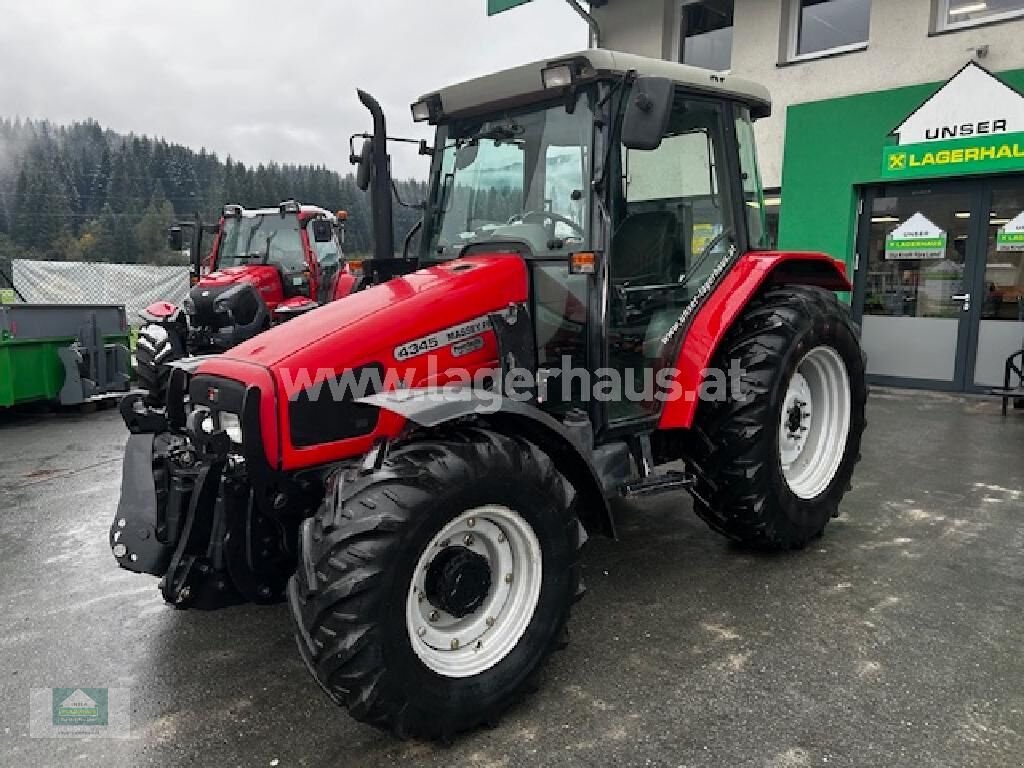 Traktor van het type Massey Ferguson MF 4345-4LP, Gebrauchtmaschine in Klagenfurt (Foto 8)