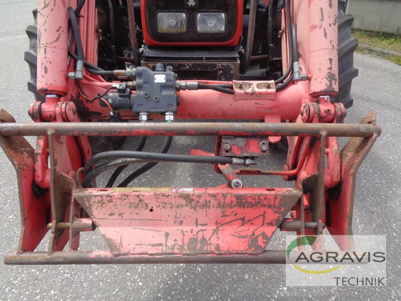 Traktor Türe ait Massey Ferguson MF 4345, Gebrauchtmaschine içinde Nartum (resim 11)