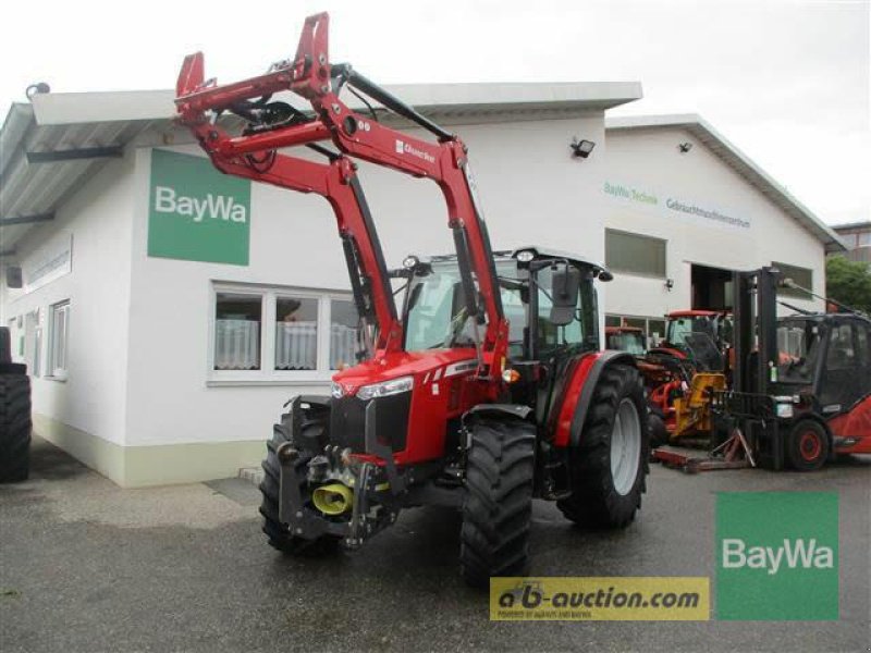 Traktor Türe ait Massey Ferguson MF 4708-4  #786, Gebrauchtmaschine içinde Schönau (resim 1)