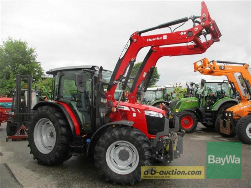 Traktor del tipo Massey Ferguson MF 4708-4  #786, Gebrauchtmaschine en Schönau (Imagen 22)