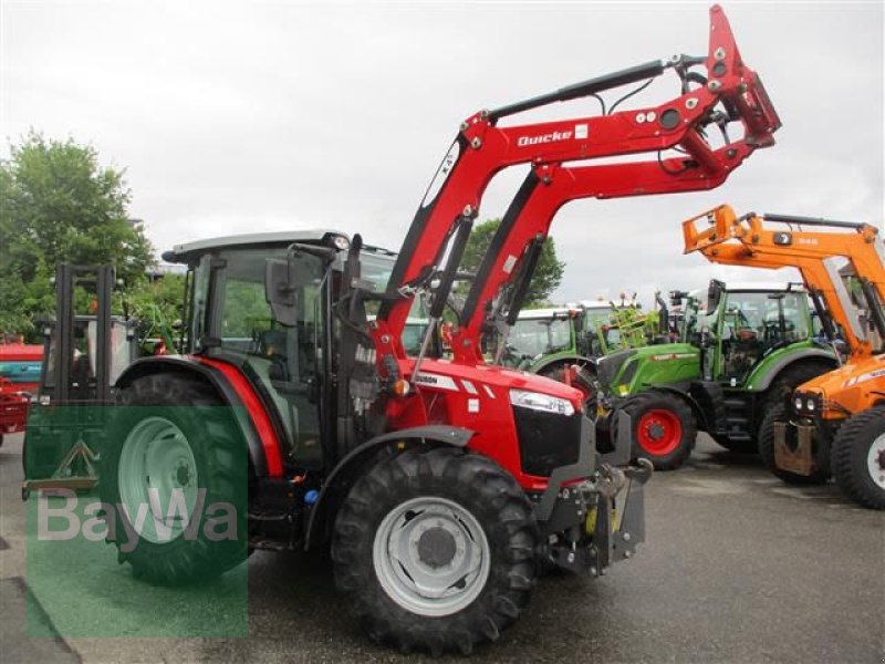 Traktor типа Massey Ferguson MF 4708-4  #786, Gebrauchtmaschine в Schönau b.Tuntenhausen (Фотография 3)