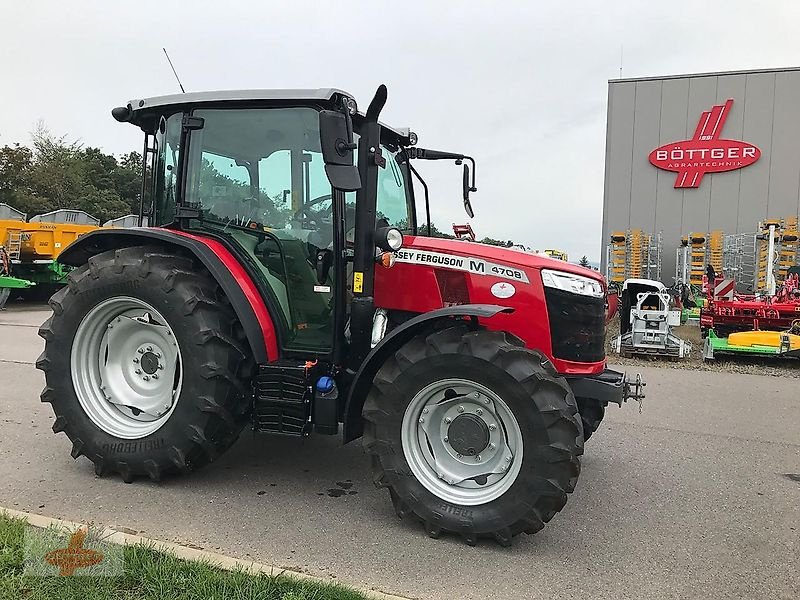 Traktor des Typs Massey Ferguson MF 4708 M "Aktionsmodell", Neumaschine in Oederan (Bild 4)