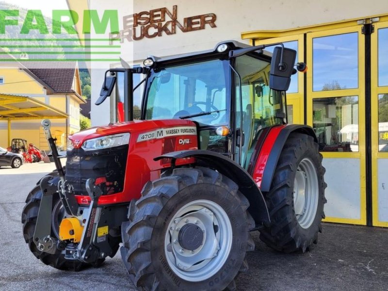 Traktor от тип Massey Ferguson mf 4708 m dyna 2, Gebrauchtmaschine в RANDEGG (Снимка 1)