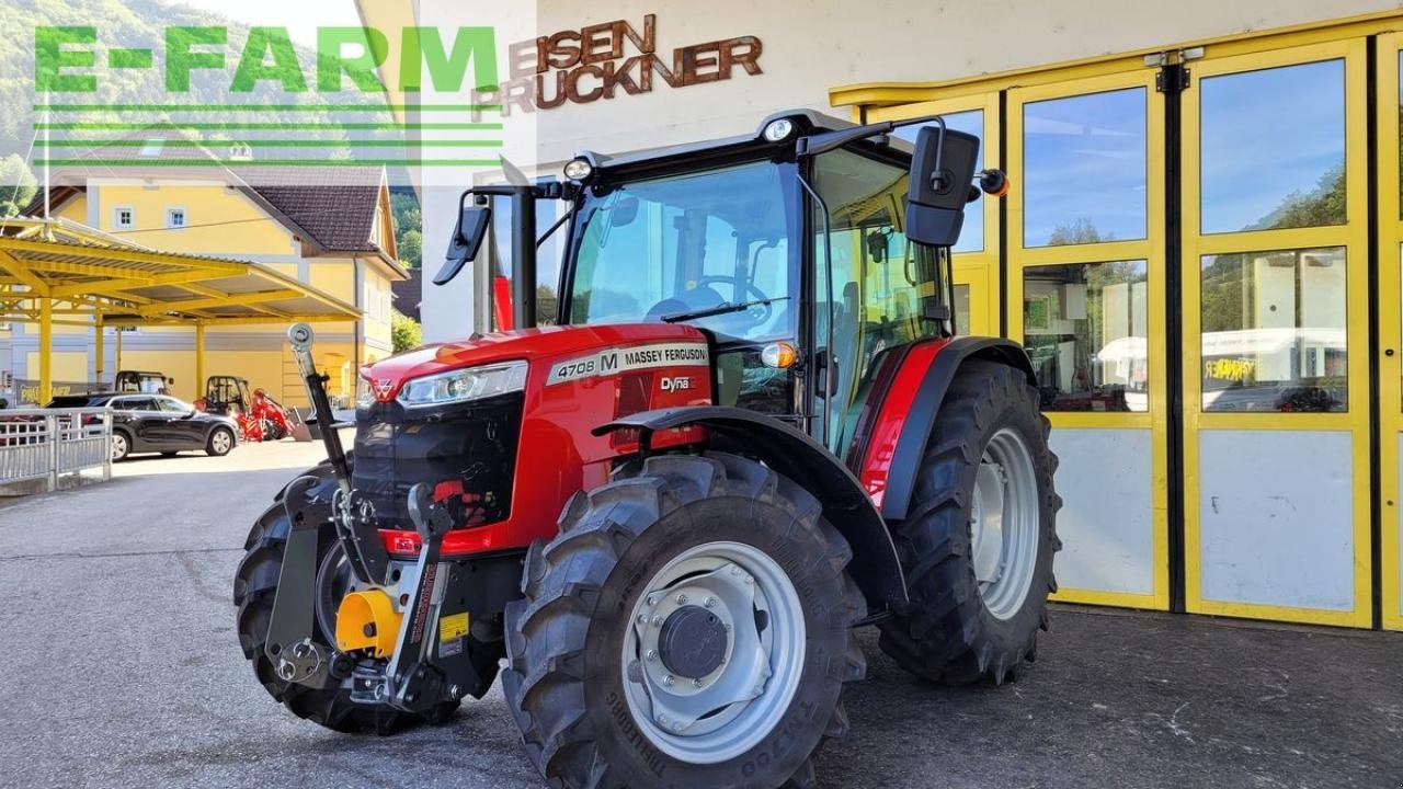 Traktor del tipo Massey Ferguson mf 4708 m dyna 2, Gebrauchtmaschine en RANDEGG (Imagen 1)