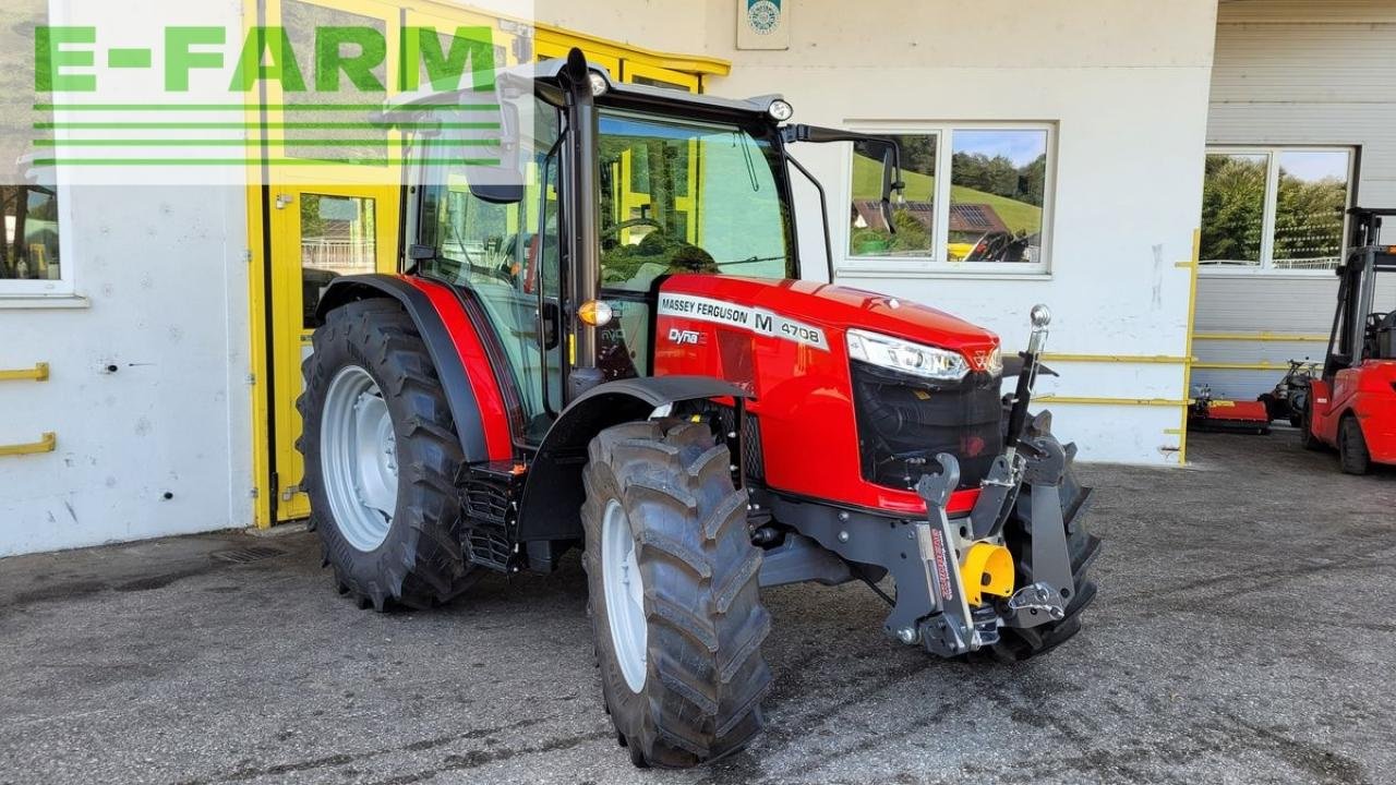 Traktor des Typs Massey Ferguson mf 4708 m dyna 2, Gebrauchtmaschine in RANDEGG (Bild 2)