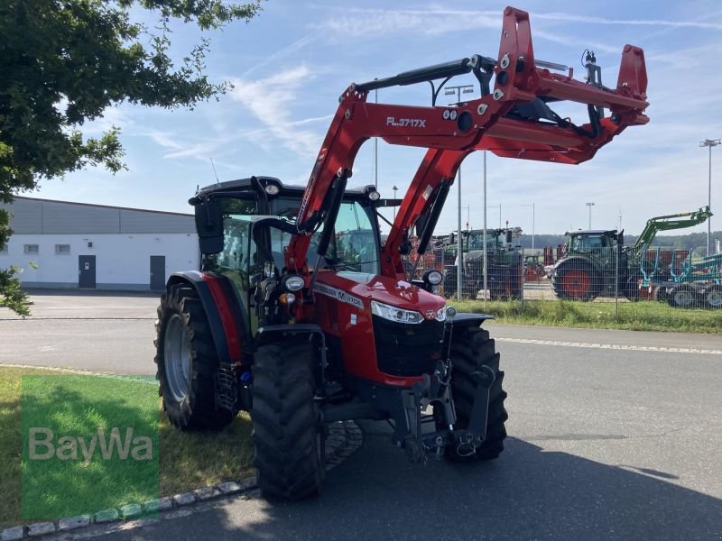 Traktor του τύπου Massey Ferguson MF 4708 M ESSENTIAL KABINE MAS, Gebrauchtmaschine σε Mühlhausen (Φωτογραφία 3)